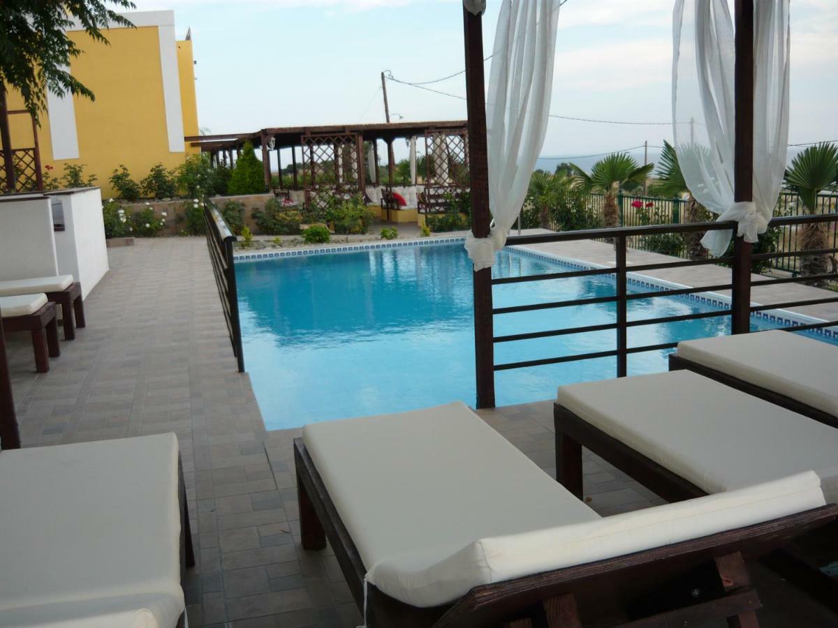 Victory Apartments Hotel 萨莫色雷斯岛 外观 照片